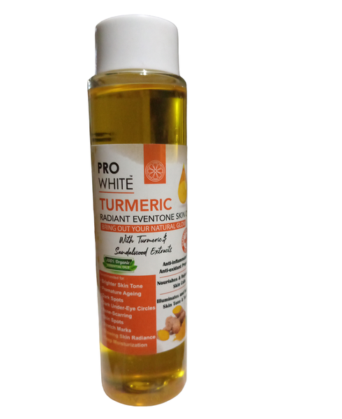 Pro White Turmeric Oil