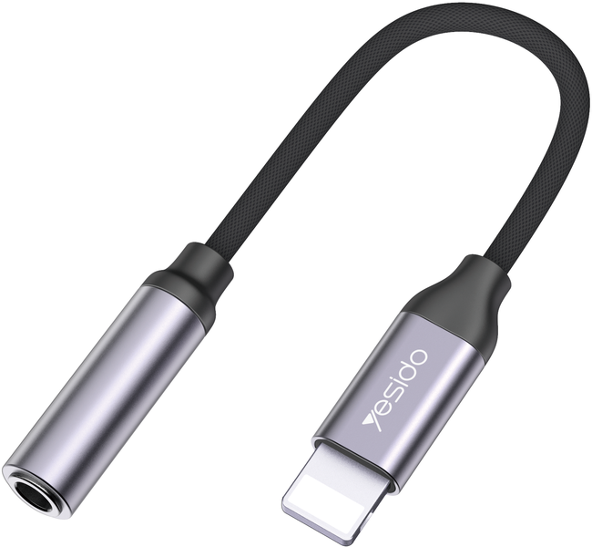 Lightning to 3.5mm Headphone and Aux Adapter Cable | AW