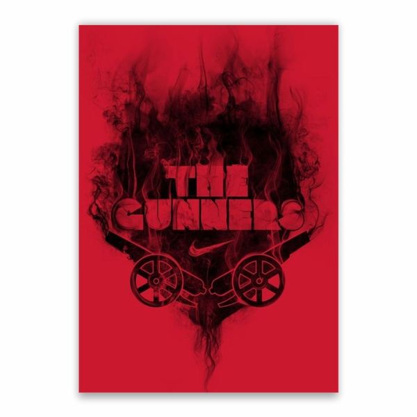The Gunners Arsenal Poster - A1