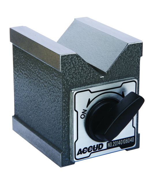 Accud - Magnetic V-Block 70 x 60 x 73mm