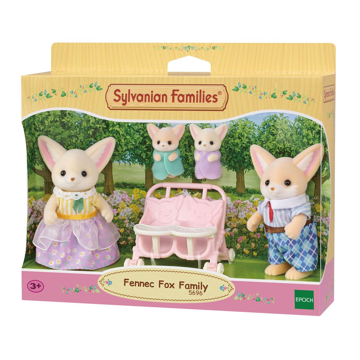 Sylvanian Families Fennex Fox Family Shop Today. Get it Tomorrow takealot