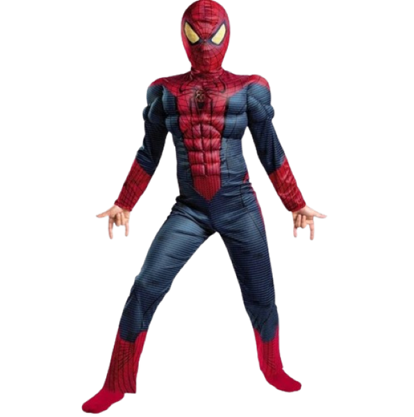 Spiderman Muscle Costume for Kids