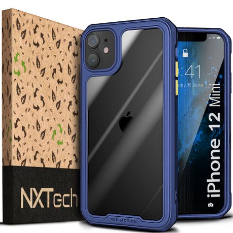 Nxtech Iphone 12 Mini Slim Shockproof Navy Blue Case Buy Online In South Africa Takealot Com