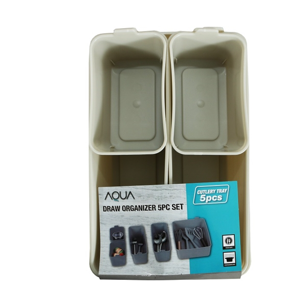 Draw Organiser/Cutlery Tray 5 Piece