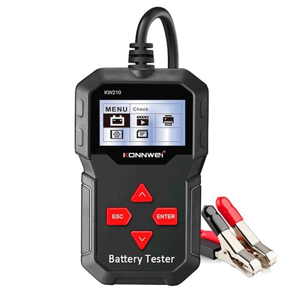 KW210 12V Auto Motorcycle And Car Battery Capacity Tester-NG-152