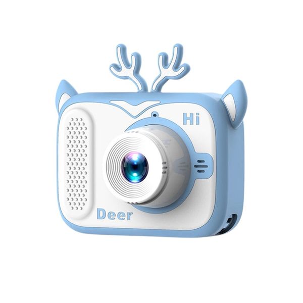 Deer Kids Image And Video Camera With Lanyard