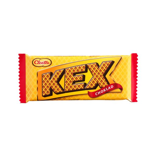 Cloetta Kex Double Chocolate Bar - 1 x 50g (1 Bar)