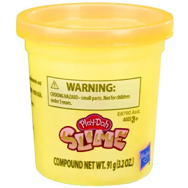 Play Doh-Slime Single Can Yellow
