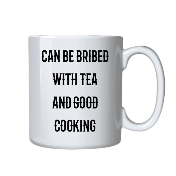 Tea and Good Cooking Mug - Best Funny Novelty Cup Gift Idea for