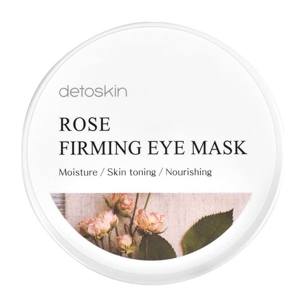 Detoskin - Rose Firming Eye Mask (Parallel Import)