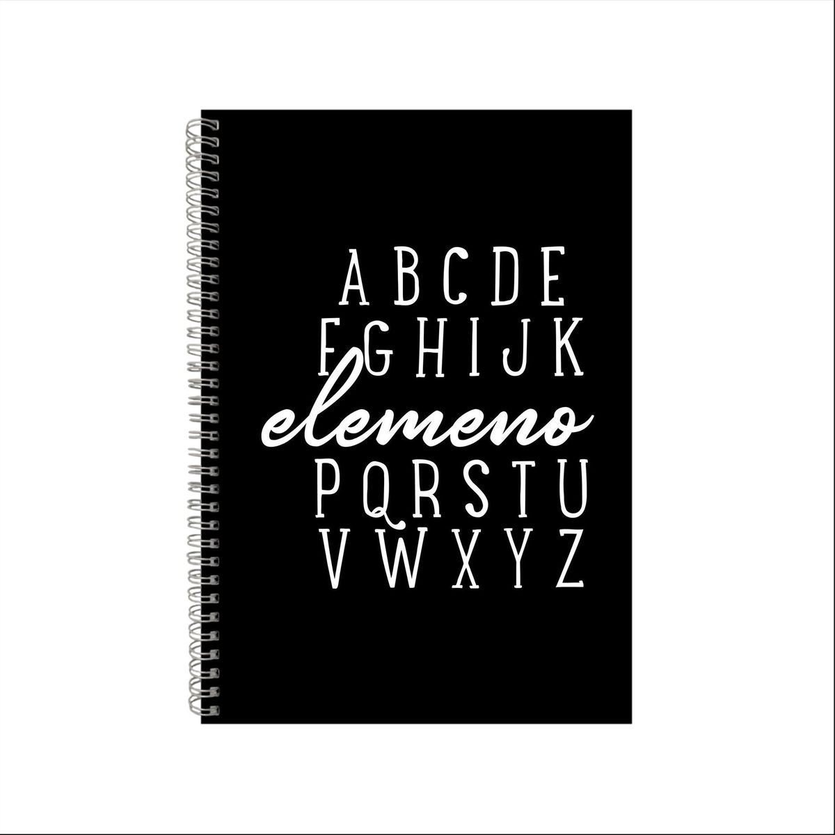 Alphabet Notebook Teacher Gift Idea A4 Notepad 21 Shop Today. Get
