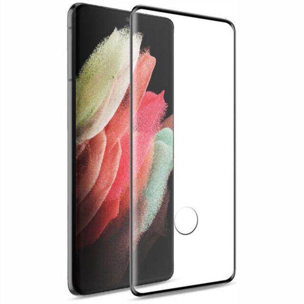 Galaxy S21 Ultra Screen Protector Guard 9D Tempered Glass 2 PACK