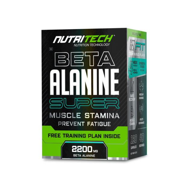 Beta Alanine 120 Capsules