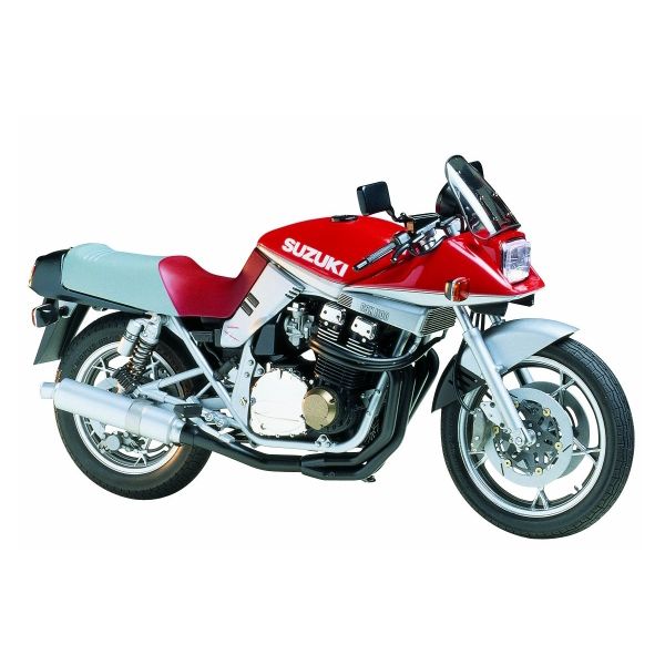 Tamiya 1/12 Suzuki GSX1100S Katana 'Custom' Motorcycle Plastic Model Kit
