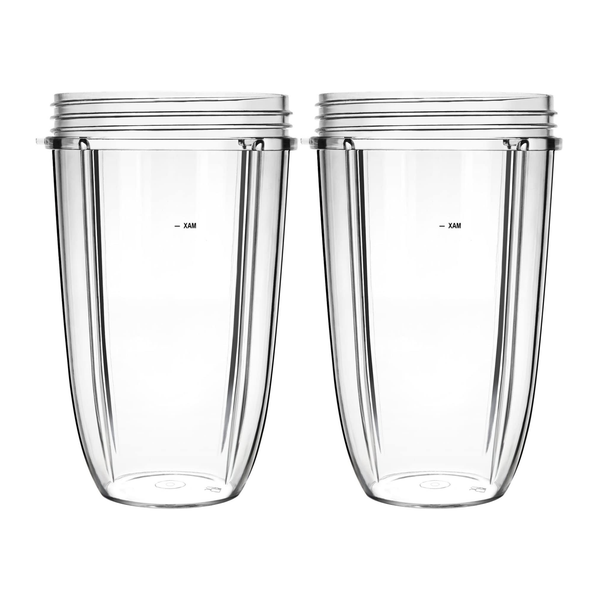 Nutribullet Tall Cup Compatible with 600W and 900W - 710ml - 2 Pack