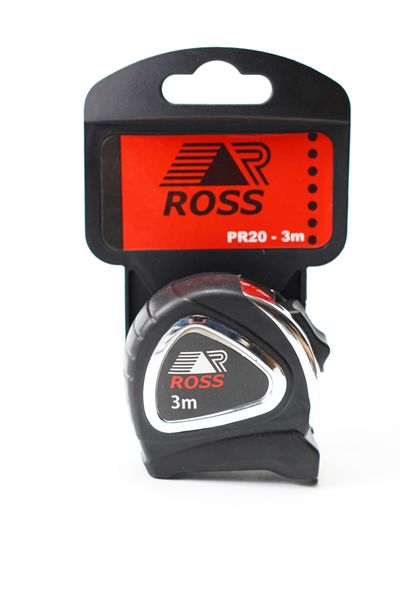 Ross Measuring Tape 3m x 16mm