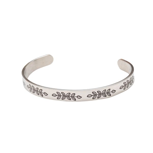 Stainless Steel Open Bangle