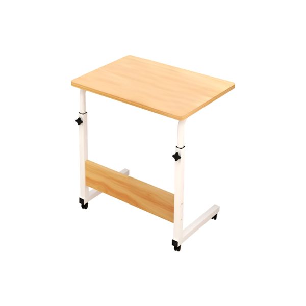 Mobile Laptop Workstation Table With Wheels