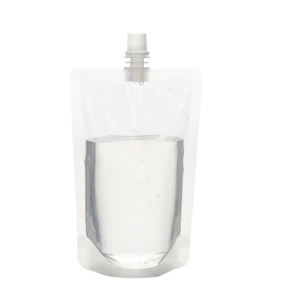 Spouted Clear Stand-Up Pouch