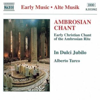 Ambrosian Chant (CD / Album)