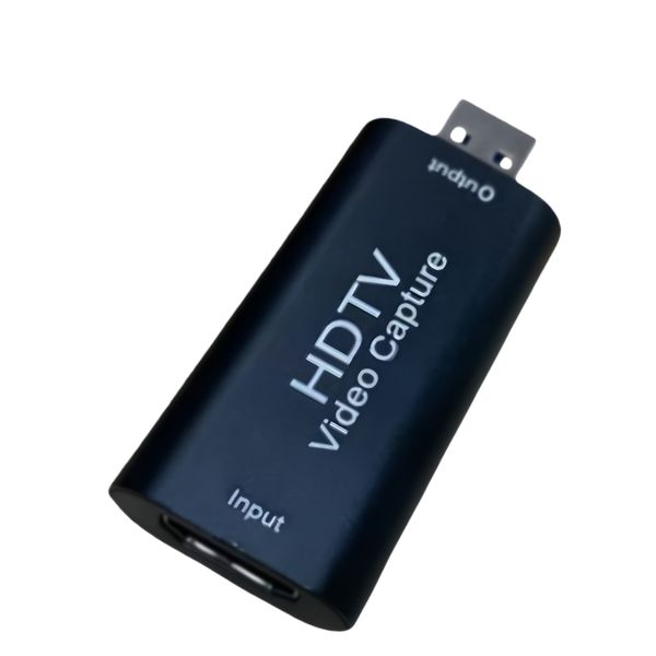 4K HDMI Video Capture Card USB Compatible with Camera &amp; Game Streaming