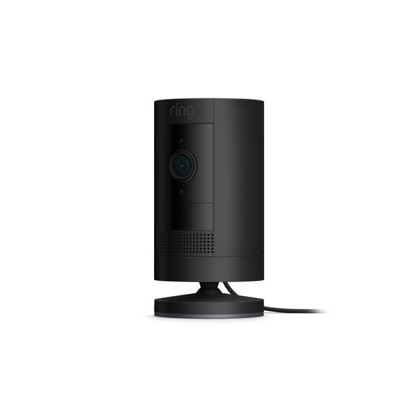 Ring - Stick Up Cam Plug - In - Black