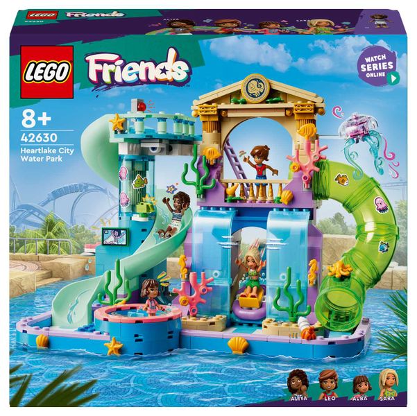 LEGO® - Friends Heartlake City Water Park Playset - 42630