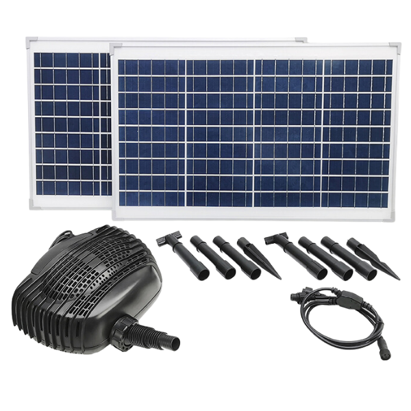 Waterhouse - Solar Submersible Pond Pump 3500l/H