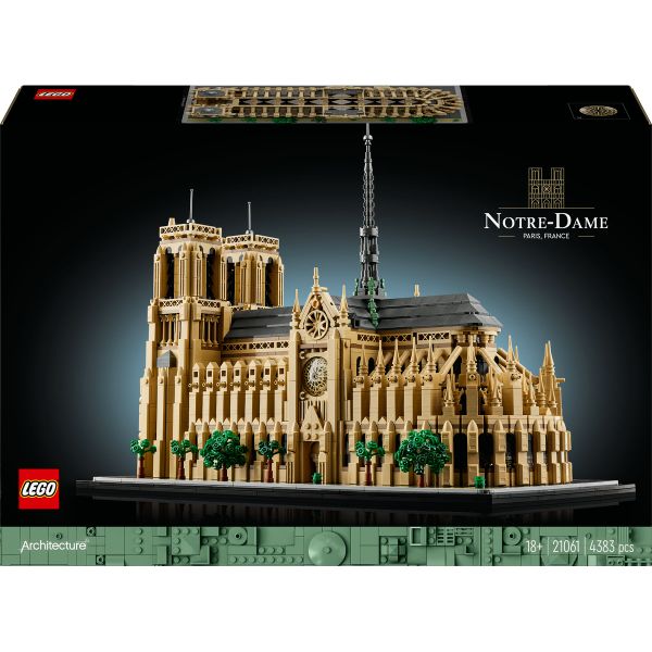 LEGO® Architecture Notre-Dame de Paris Set 21061