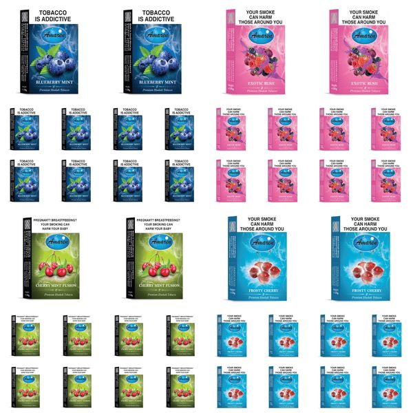 Amaren Hookah Flavor Cartons - Fruity Combo (40 x 50g)