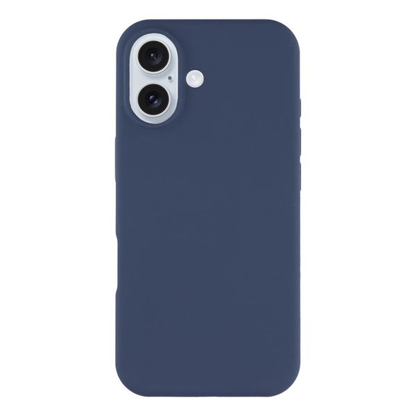 Silicone back cover compatible with iPhone 17