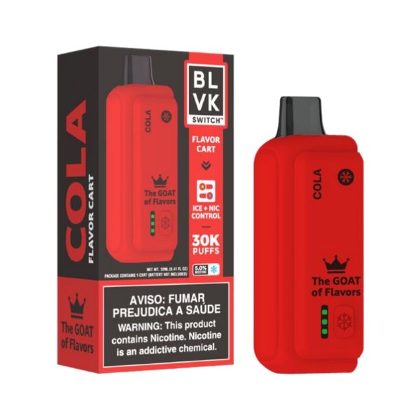 BLVK Switch 30000 Puffs Disposable Pod - Cola