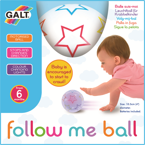 Galt Toys Follow Me Ball