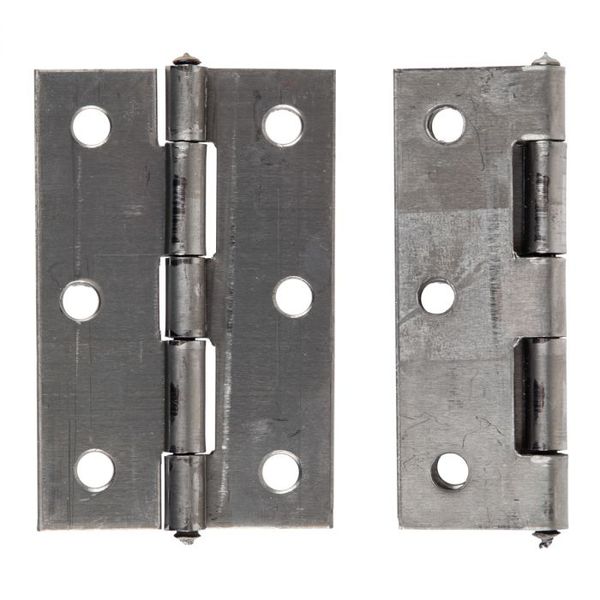 Bulk Pack 10 x Kaufmann Butt Hinge Self Colour 75MM Pair