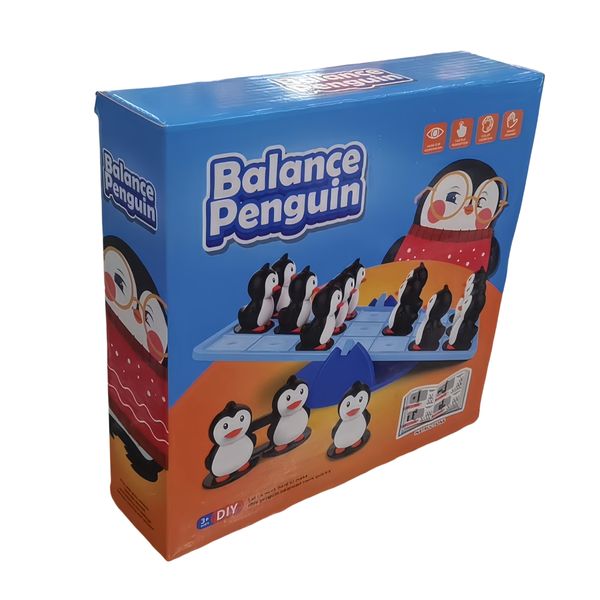 Balance Penguin Frog Addition and Subtraction Seesaw Puzzle Game Toys