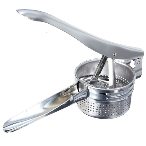 Stainless Steel Hand Held Potato Masher