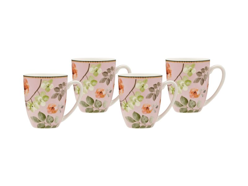 Maxwell and Williams Arcadia Set of 4 mugs - 420ml