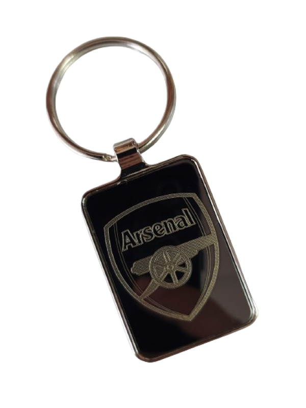 Arsenal Football Club - Stainless Steel Tag Keyring