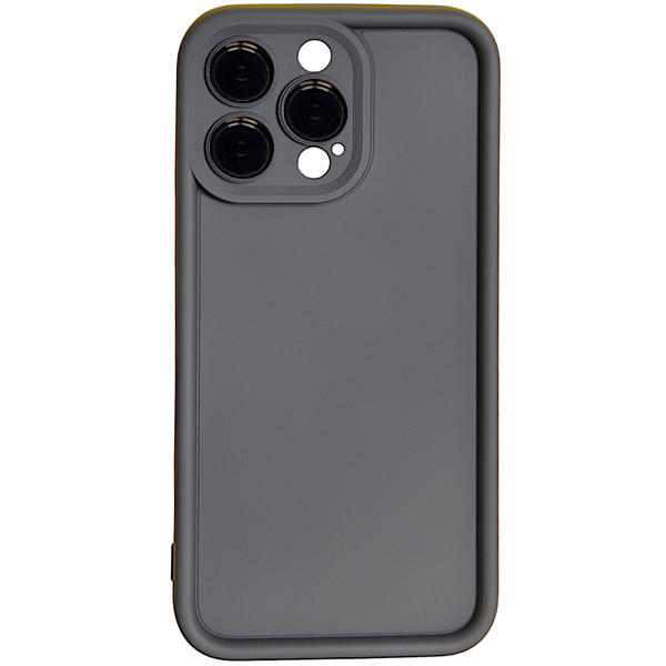 Stone Phone Case with Carved Edge iPhone 15 Pro