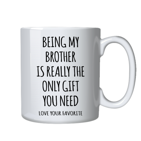 Sisters Family Brothers Birthday Christmas Gift Idea Mug Cup 599