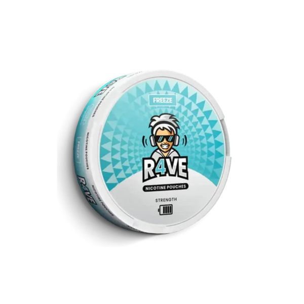 R4VE Freeze - Nicotine Pouch