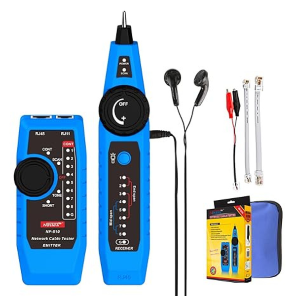 Network Cable Tester Diagnostic Tool