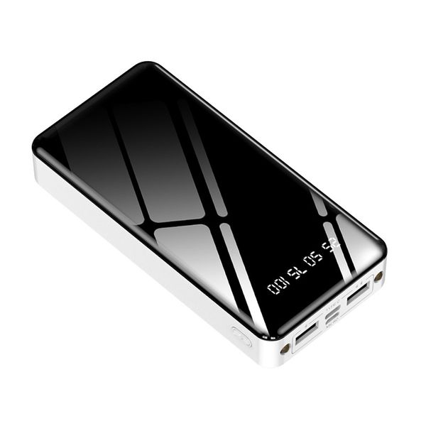 LED Power Bank 20000MAH with 4 built in charging cables