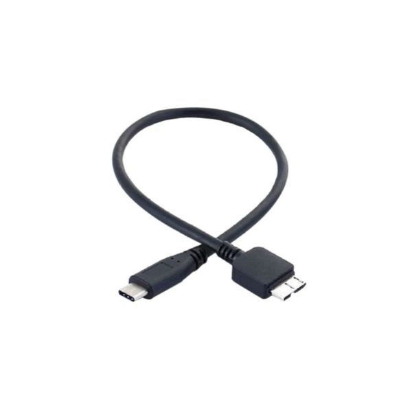 Type C to Micro B (Hard Drive) Cable - 1M