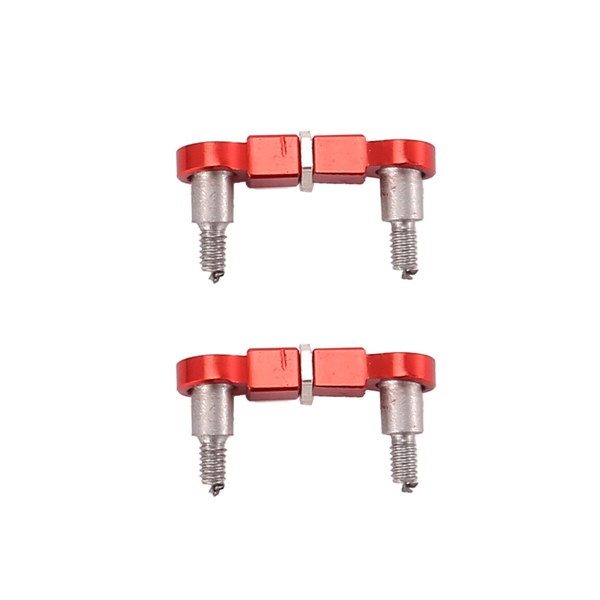 Metal Rear Ball Joint Rod Link Rod For Wltoys K969 K979 K989 Red