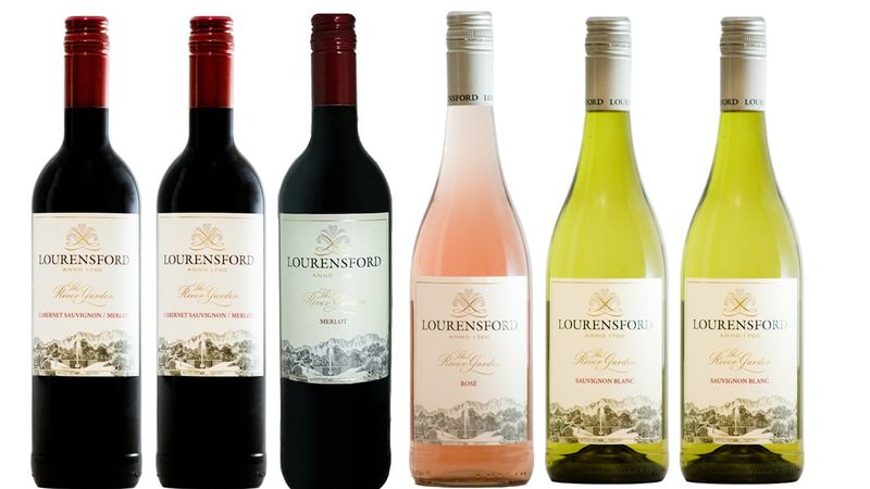 Mixed Case of Lourensford - The River Garden Wines - 6 x 750ml