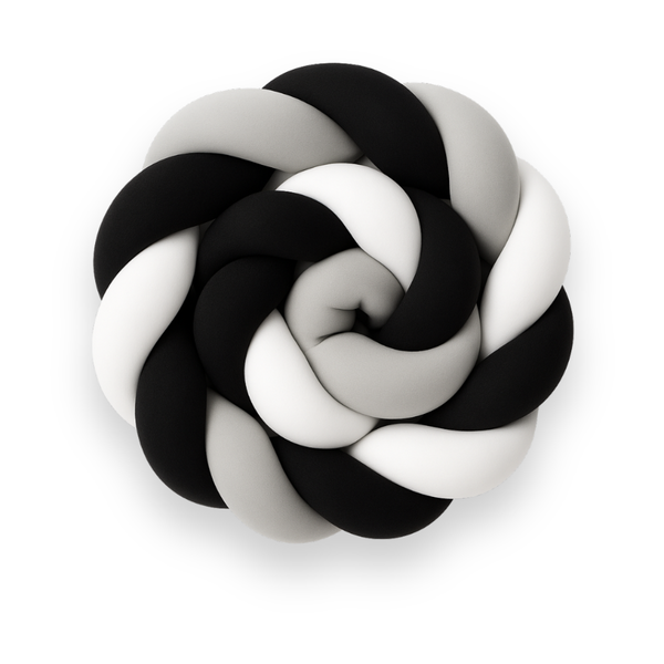 Black, Grey &amp; White Braided Bumper (2m)