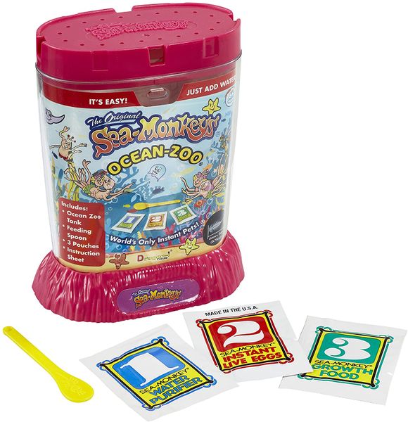 Sea Monkeys 80482 Ocean Zoo (Parallel import)