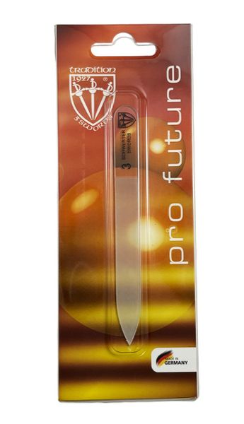 Kellermann 3 Swords Glass Nail File for Gentle Nail Filing FU 2703 | 11.5cm