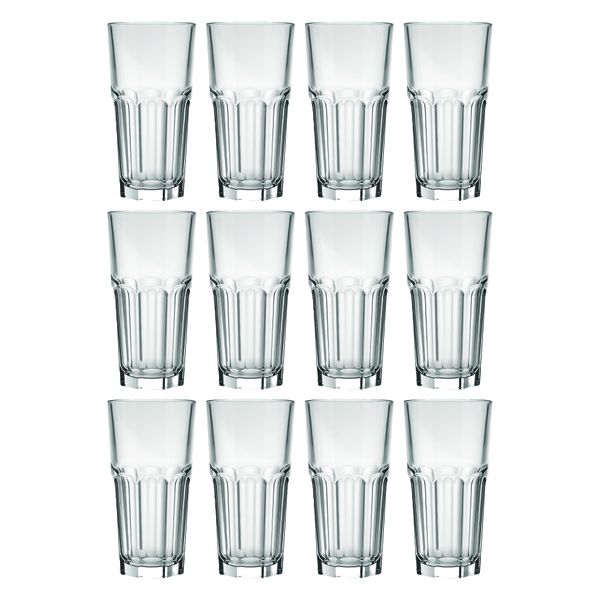 Nadir Bristol Long Drink Tumbler, (340Ml) 12 Pack